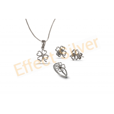 Silver Set "Luck"